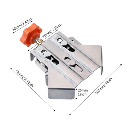 Wooden Corner Clamping Tool - Versatile Multi-Function Device