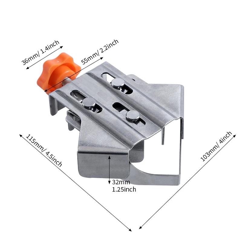 Wooden Corner Clamping Tool - Versatile Multi-Function Device