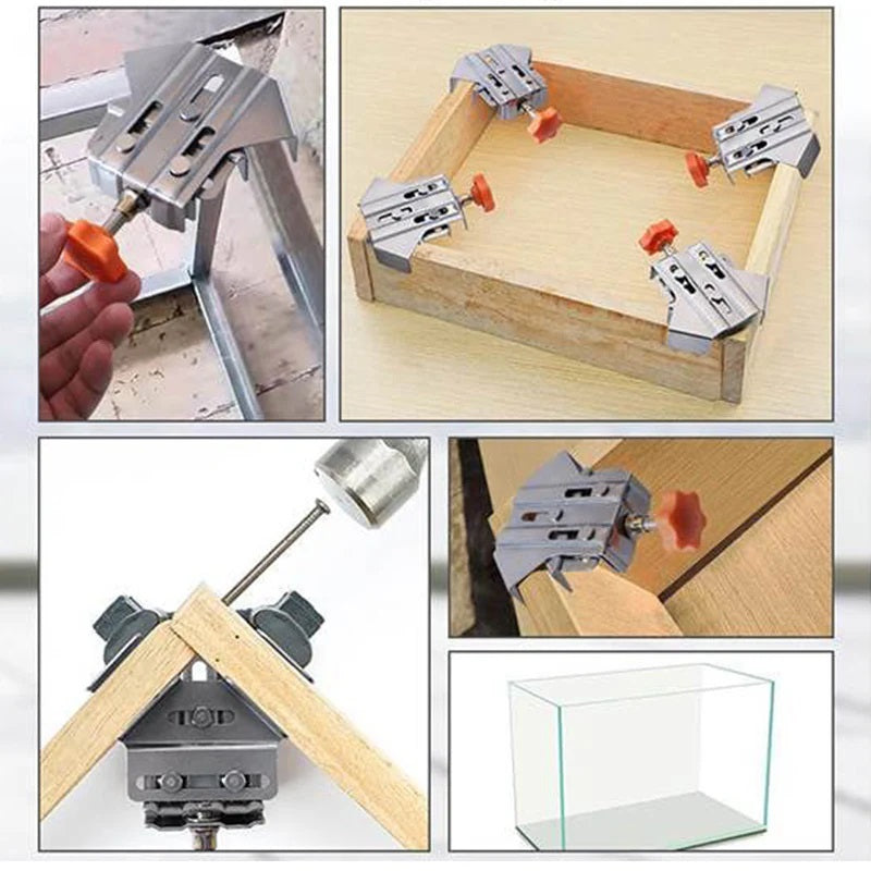 Wooden Corner Clamping Tool - Versatile Multi-Function Device