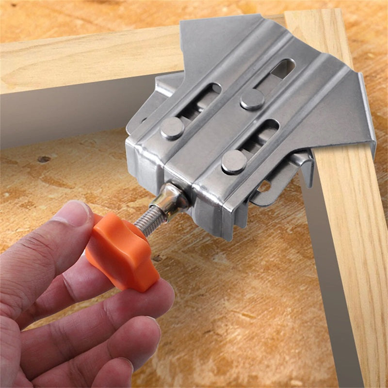 Wooden Corner Clamping Tool - Versatile Multi-Function Device