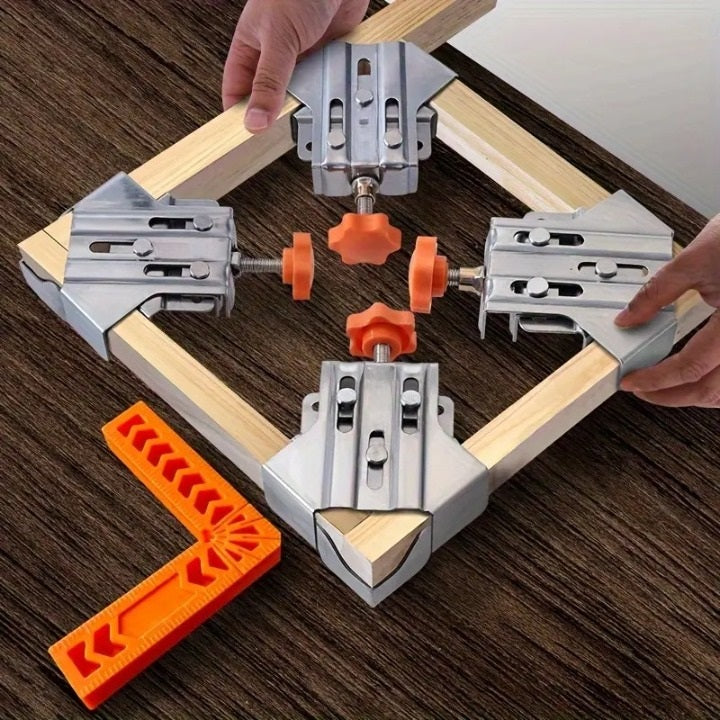 Wooden Corner Clamping Tool - Versatile Multi-Function Device