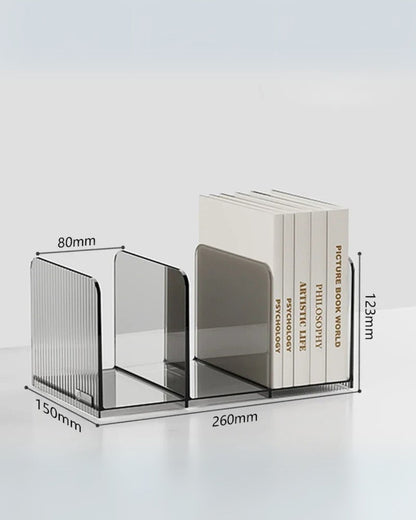 Modular Acrylic Shelving Unit - Stylish Storage Solution