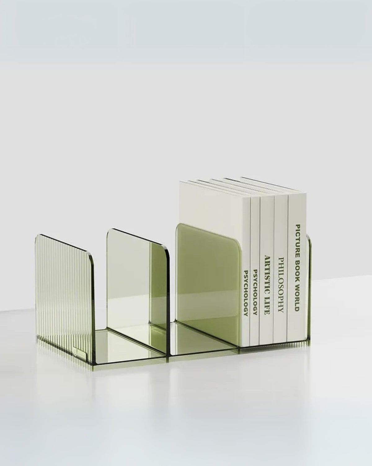 Modular Acrylic Shelving Unit - Stylish Storage Solution