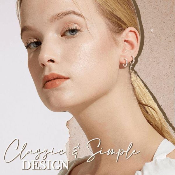 Set of 2 | Retractable Earrings - Fashionable Design [Last Day Sale]