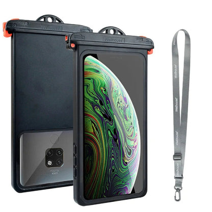 Underwater Pouch for Phones - Waterproof Anti-Fall Case with Touchscreen