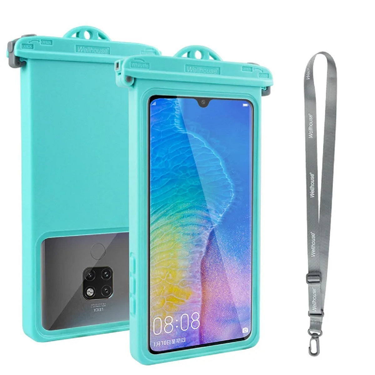 Underwater Pouch for Phones - Waterproof Anti-Fall Case with Touchscreen