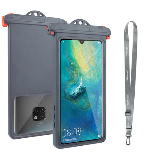 Underwater Pouch for Phones - Waterproof Anti-Fall Case with Touchscreen