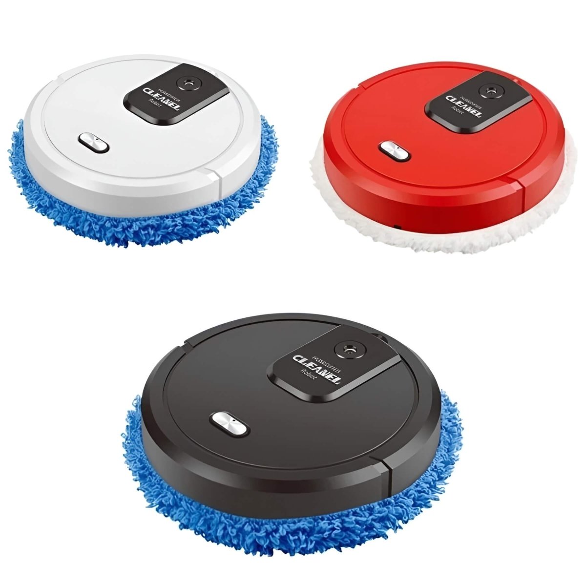 Robot Mop with Intelligent Navigation and Three Cleaning Modes