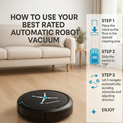 SmartSweep Pro – Advanced Robotic Vacuum and Mop for Effortless Cleaning