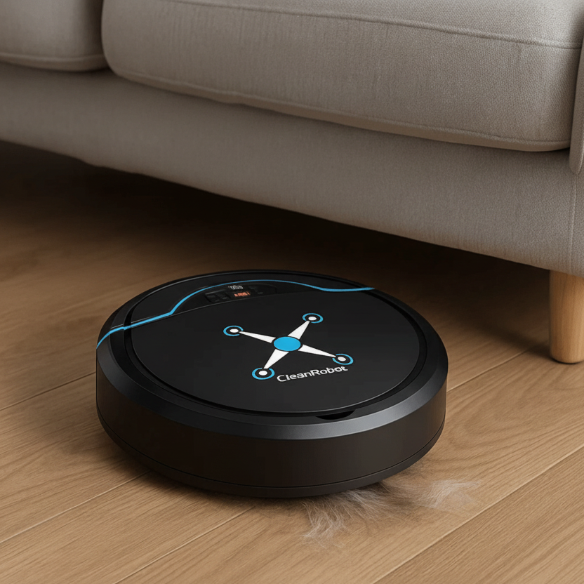 SmartSweep Pro – Advanced Robotic Vacuum and Mop for Effortless Cleaning