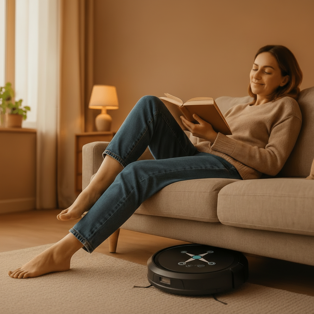 SmartSweep Pro – Advanced Robotic Vacuum and Mop for Effortless Cleaning