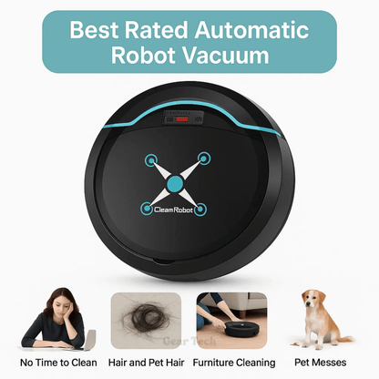 SmartSweep Pro – Advanced Robotic Vacuum and Mop for Effortless Cleaning