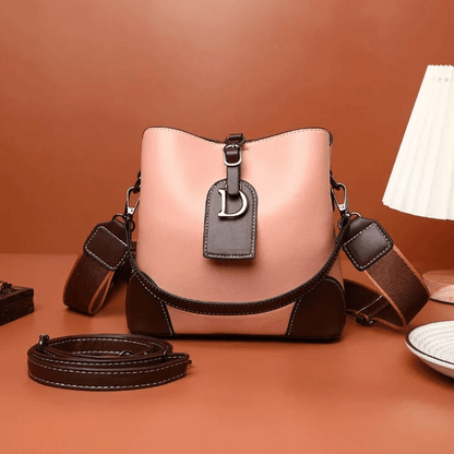 Elegant Leather Shoulder Bag – Stylish Design