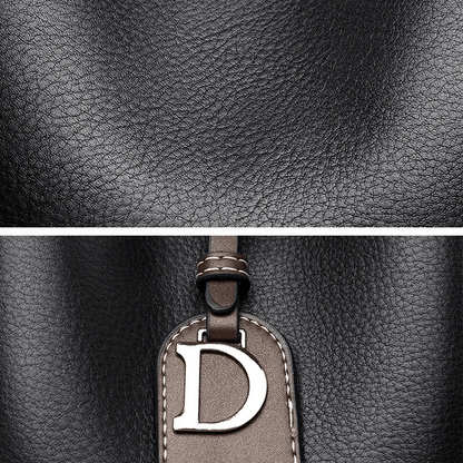 Elegant Leather Shoulder Bag – Stylish Design