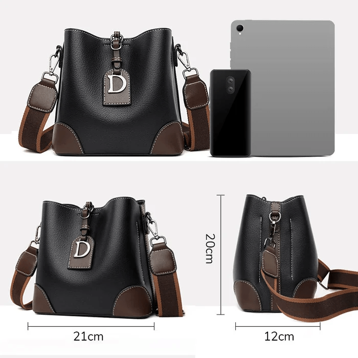Elegant Leather Shoulder Bag – Stylish Design