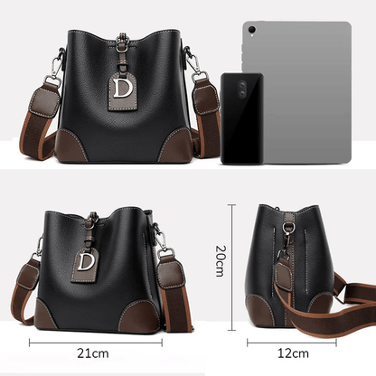 Elegant Leather Shoulder Bag – Stylish Design