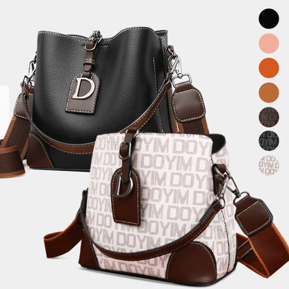 Elegant Leather Shoulder Bag – Stylish Design