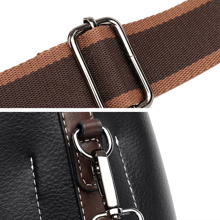 Elegant Leather Shoulder Bag – Stylish Design