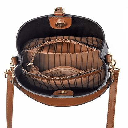 Elegant Leather Shoulder Bag – Stylish Design