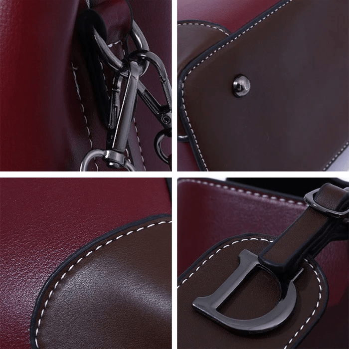 Elegant Leather Shoulder Bag – Stylish Design