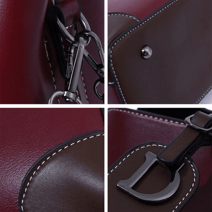 Elegant Leather Shoulder Bag – Stylish Design