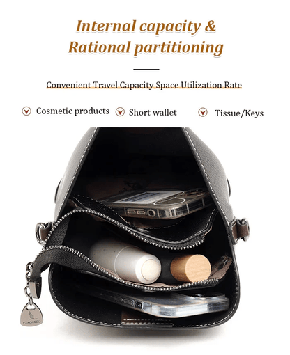 Elegant Leather Shoulder Bag – Stylish Design