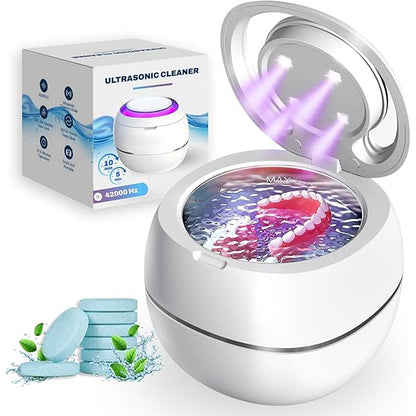 UV Ultrasonic Cleaner for Braces and Dental Appliances