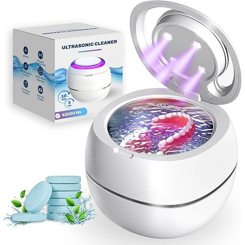 UV Ultrasonic Cleaner for Braces and Dental Appliances