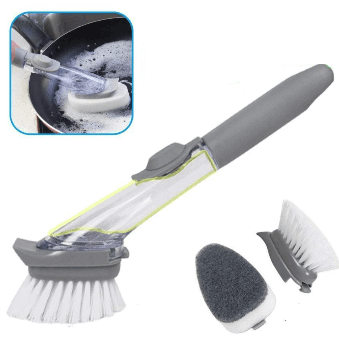 Cleaning Brush for Kitchen Use
