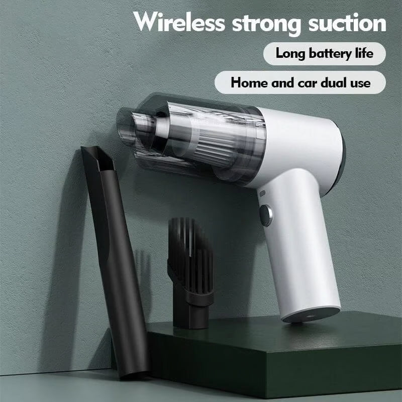 Compact Car Vacuum for Efficient Cleaning