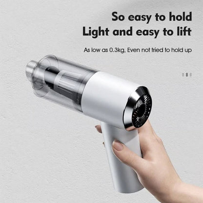Compact Car Vacuum for Efficient Cleaning