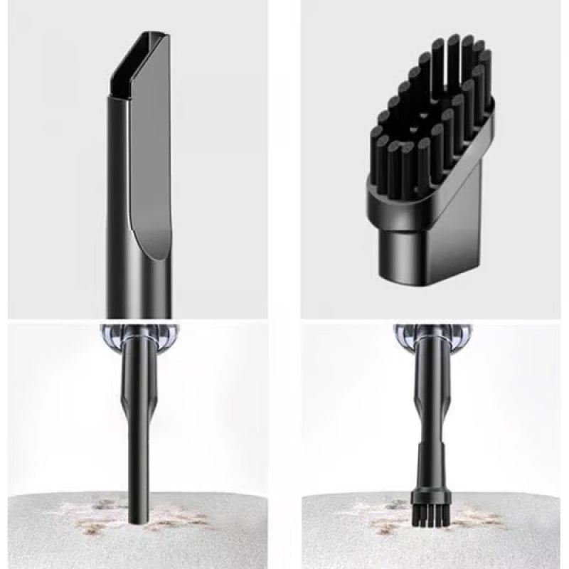 Compact Car Vacuum for Efficient Cleaning