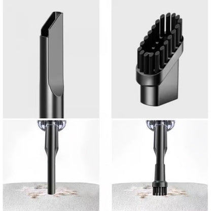 Compact Car Vacuum for Efficient Cleaning