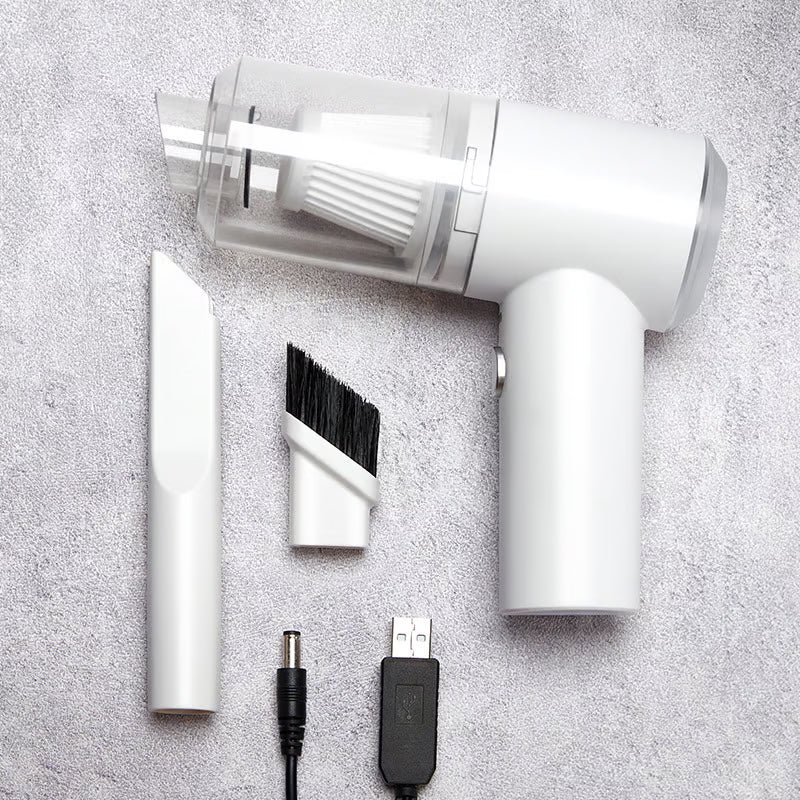 Compact Car Vacuum for Efficient Cleaning