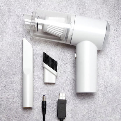 Compact Car Vacuum for Efficient Cleaning