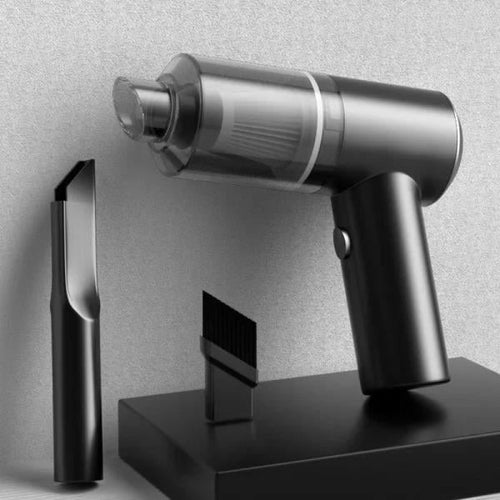 Compact Car Vacuum for Efficient Cleaning