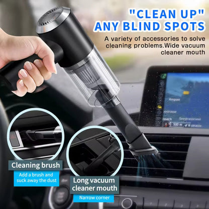 Compact Car Vacuum for Efficient Cleaning
