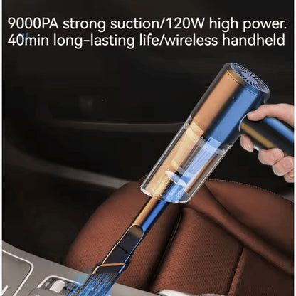 Compact Car Vacuum for Efficient Cleaning