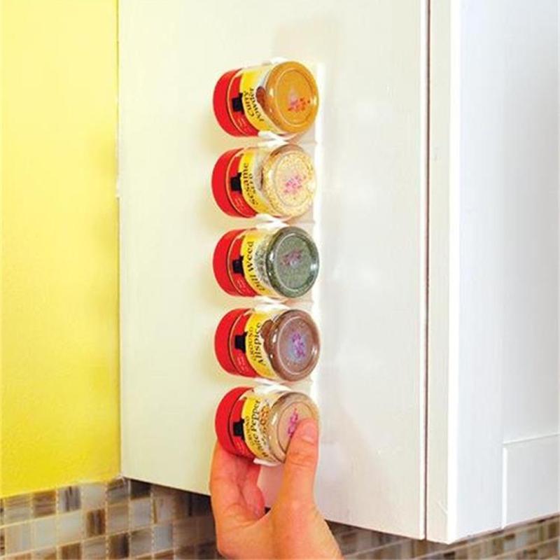 Get 1 Free | Spice Organizer Clips for Easy Access and Neat Storage