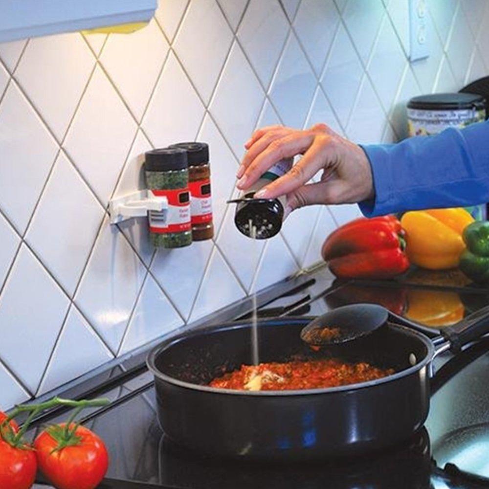 Get 1 Free | Spice Organizer Clips for Easy Access and Neat Storage