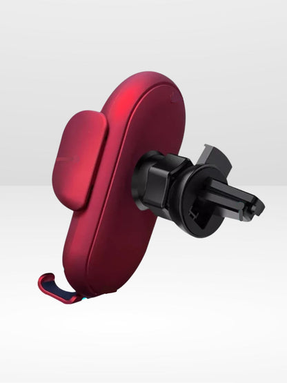 Car Phone Holder with Wireless Charging Capability