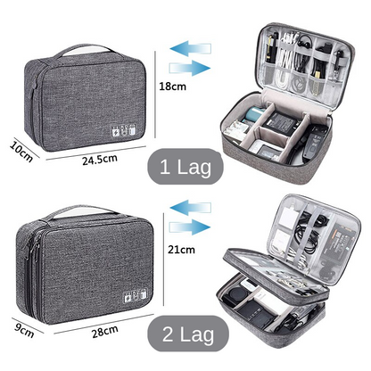 Waterproof Tech Gear Organizer Bag