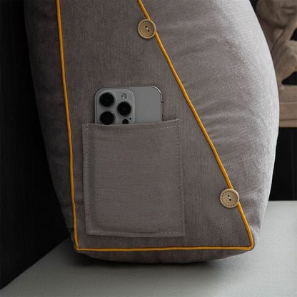Deluxe Backrest Pillow for Comfortable Reading Support