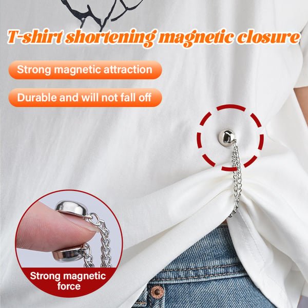 Get 2 Free | Stylish Magnetic Clip for Outfit Styling [Last Day Sale]