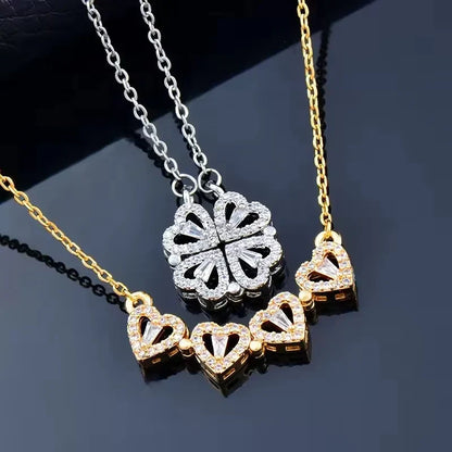 Timeless Clover Rose - A Heartfelt Gift for Your Daughter