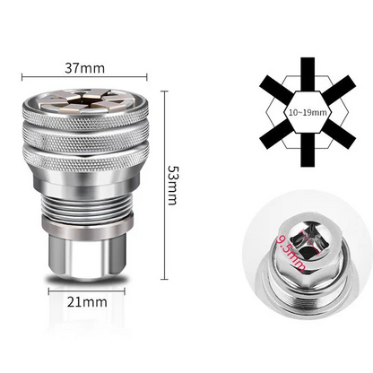 Versatile Adjustable Socket Tool for All Your Needs