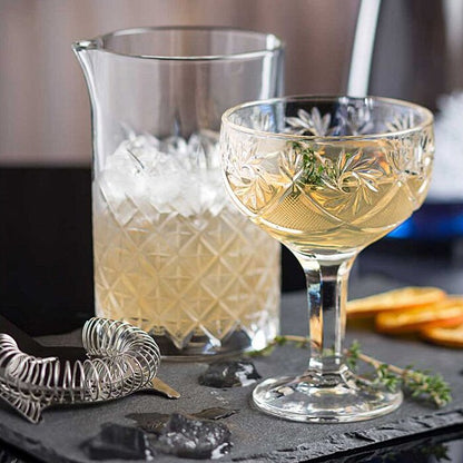 Set of 4 Mixing Glasses for Cocktails