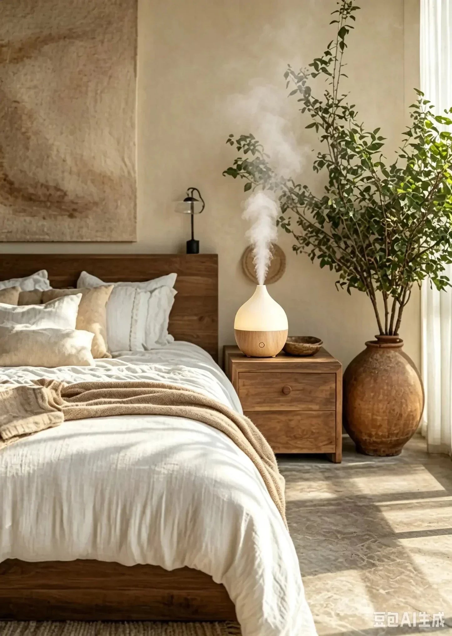 Compact Mist Diffuser | 100ml Tank for Soothing Spaces