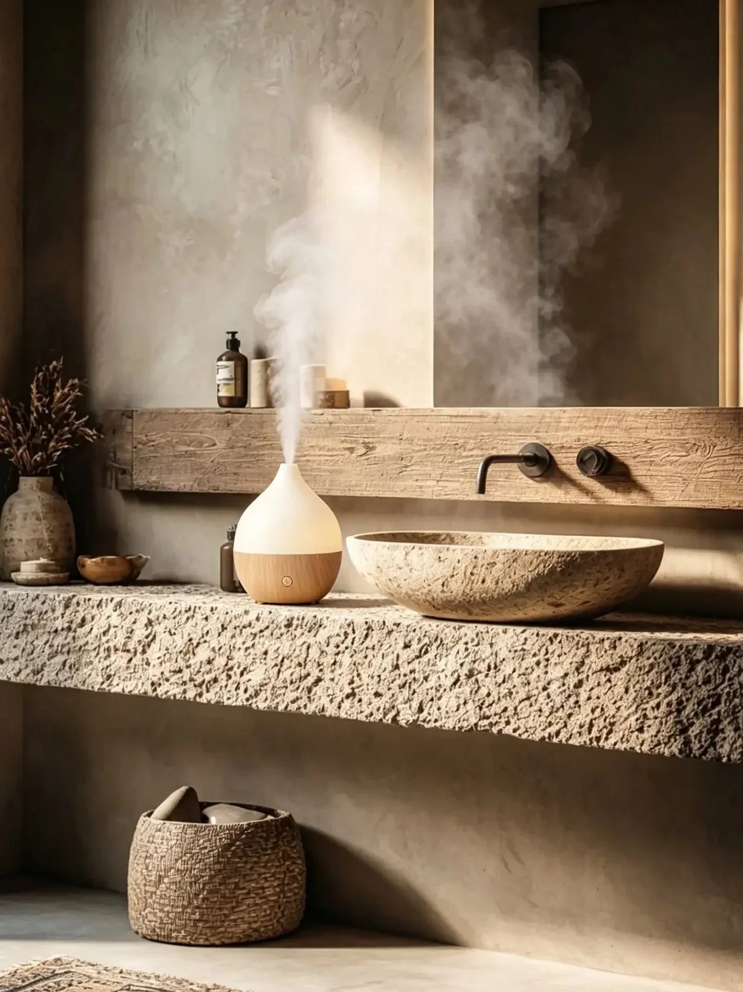 Compact Mist Diffuser | 100ml Tank for Soothing Spaces