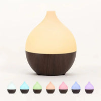 Dark Wood Grain